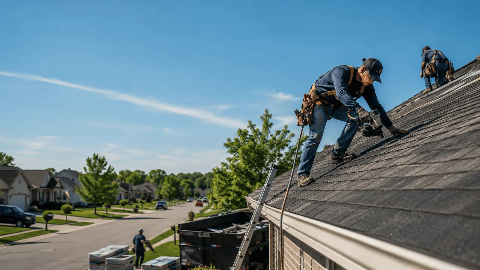 Roof Inspection in Woodleaf, NC